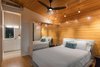 Modern home with Bedroom, Bed, Recessed Lighting, Medium Hardwood Floor, and Night Stands. Bedroom Photo 10 of Mike's Hammock