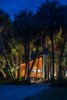 Modern home with Outdoor. Front Elevation Photo 17 of Mike's Hammock