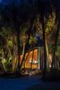 Modern home with Outdoor. Front Elevation Photo 18 of Mike's Hammock