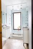Modern home with Bath Room, Glass Tile Wall, and Enclosed Shower. Master bathroom Photo 12 of Brooklyn Upside Down with Views