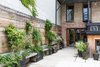 Modern home with Outdoor, Back Yard, Raised Planters, Walkways, and Wood Fences, Wall. Backyard Photo 14 of Brooklyn Upside Down with Views