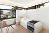 Modern home with Bedroom, Light Hardwood Floor, Night Stands, Recessed Lighting, and Chair. Children's room Photo 18 of Kelly House