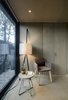 Modern home with Bedroom, Chair, and Concrete Floor. SOA Soler Orozco Arquitectos . Casa Molina Photo 16 of Casa Molina