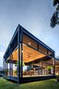 Modern home with Outdoor, Back Yard, Side Yard, Garden, Field, Grass, and Wood Fences, Wall. SOA Soler Orozco Arquitectos . Casa Molina Photo 19 of Casa Molina
