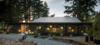 Modern home with Outdoor and Front Yard. When you arrive at night you can turn the lights on with an app on your smart phone. Photo 20 of The Barn Gallery