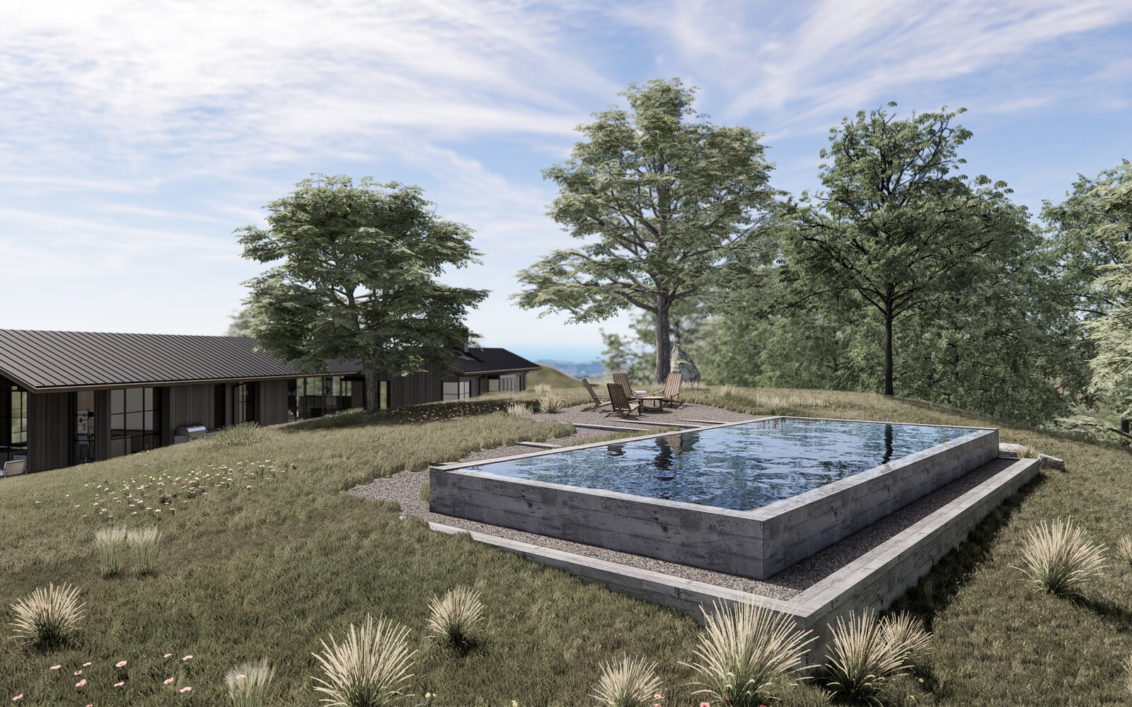 Photo 8 of 10 in High Meadow Ranch by Richard Beard Architects Dwell