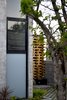 Modern home with Exterior, Wood Siding Material, House Building Type, and Concrete Siding Material. Detalle fachada Photo 4 of CASA VG