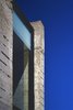 Modern home with Glass Siding Material, House Building Type, and Concrete Siding Material. Detalle fachada Photo 5 of CASA VG
