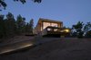 Modern home with Exterior, Beach House Building Type, Concrete Siding Material, Glass Siding Material, House, and Metal Siding Material. Wein House - Besonías Almeida arquitectos Photo 15 of Wein House