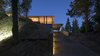 Modern home with Exterior, Beach House Building Type, House, Concrete Siding Material, Glass Siding Material, and Metal Siding Material. Wein House - Besonías Almeida arquitectos Photo 14 of Wein House
