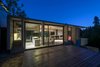 Modern home with Exterior, House, Beach House Building Type, Concrete Siding Material, Metal Siding Material, and Glass Siding Material. Wein House - Besonías Almeida arquitectos Photo 18 of Wein House