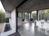 Modern home with Exterior, Glass Siding Material, House, Beach House Building Type, Concrete Siding Material, and Metal Siding Material. Wein House - Besonías Almeida arquitectos Photo 6 of Wein House
