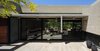 Modern home with Outdoor, Front Yard, Trees, Concrete Patio, Porch, Deck, and Stone Patio, Porch, Deck. S&S House - Besonías Almeida arquitectos Photo 8 of S&S House