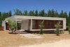 Modern home with Exterior, House, Beach House Building Type, Concrete Siding Material, Metal Siding Material, Glass Siding Material, and Wood Siding Material. S&S House - Besonías Almeida arquitectos Photo of S&S House