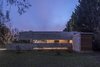 Modern home with Exterior, House Building Type, Flat RoofLine, and Concrete Siding Material. Torcuato House Pavilion - Besonías Almeida arquitectos Photo 18 of Torcuato House Pavilion