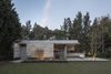 Modern home with Outdoor, Back Yard, Trees, Grass, Gardens, and Concrete Patio, Porch, Deck. Torcuato House Pavilion - Besonías Almeida arquitectos Photo 10 of Torcuato House Pavilion
