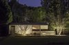 Modern home with Outdoor, Back Yard, Trees, Grass, Gardens, Concrete Patio, Porch, Deck, and Shrubs. Torcuato House Pavilion - Besonías Almeida arquitectos Photo 19 of Torcuato House Pavilion