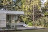 Modern home with Outdoor, Back Yard, Trees, Shrubs, Gardens, Concrete Patio, Porch, Deck, and Grass. Torcuato House Pavilion - Besonías Almeida arquitectos Photo 4 of Torcuato House Pavilion