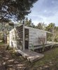 Modern home with Outdoor, Back Yard, Trees, Shrubs, Grass, Gardens, and Concrete Patio, Porch, Deck. Torcuato House Pavilion - Besonías Almeida arquitectos Photo 8 of Torcuato House Pavilion