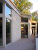 Modern home with Exterior, Metal Roof Material, Concrete Siding Material, and Shed RoofLine. on balcony Photo 4 of Leesburg House