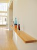 Modern home with Hallway and Light Hardwood Floor. floating shelf Photo 10 of Leesburg House