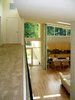 Modern home with Living Room, Light Hardwood Floor, and Ceiling Lighting. catwalk Photo 11 of Leesburg House