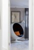 Modern home with Bedroom, Light Hardwood Floor, and Chair. DA Residence by deDraft Photo 3 of DA Residence