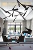 Modern home with Living Room, Sofa, Chair, and Accent Lighting. Leonard Street Townhouse Living Room Photo 3 of Leonard Street Townhouse