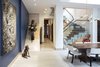 Modern home with Hallway and Ceramic Tile Floor. Leonard Street Townhouse Entryway Photo 7 of Leonard Street Townhouse