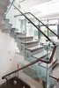 Modern home with Hallway and Concrete Floor. Leonard Street Townhouse Stair Photo 9 of Leonard Street Townhouse