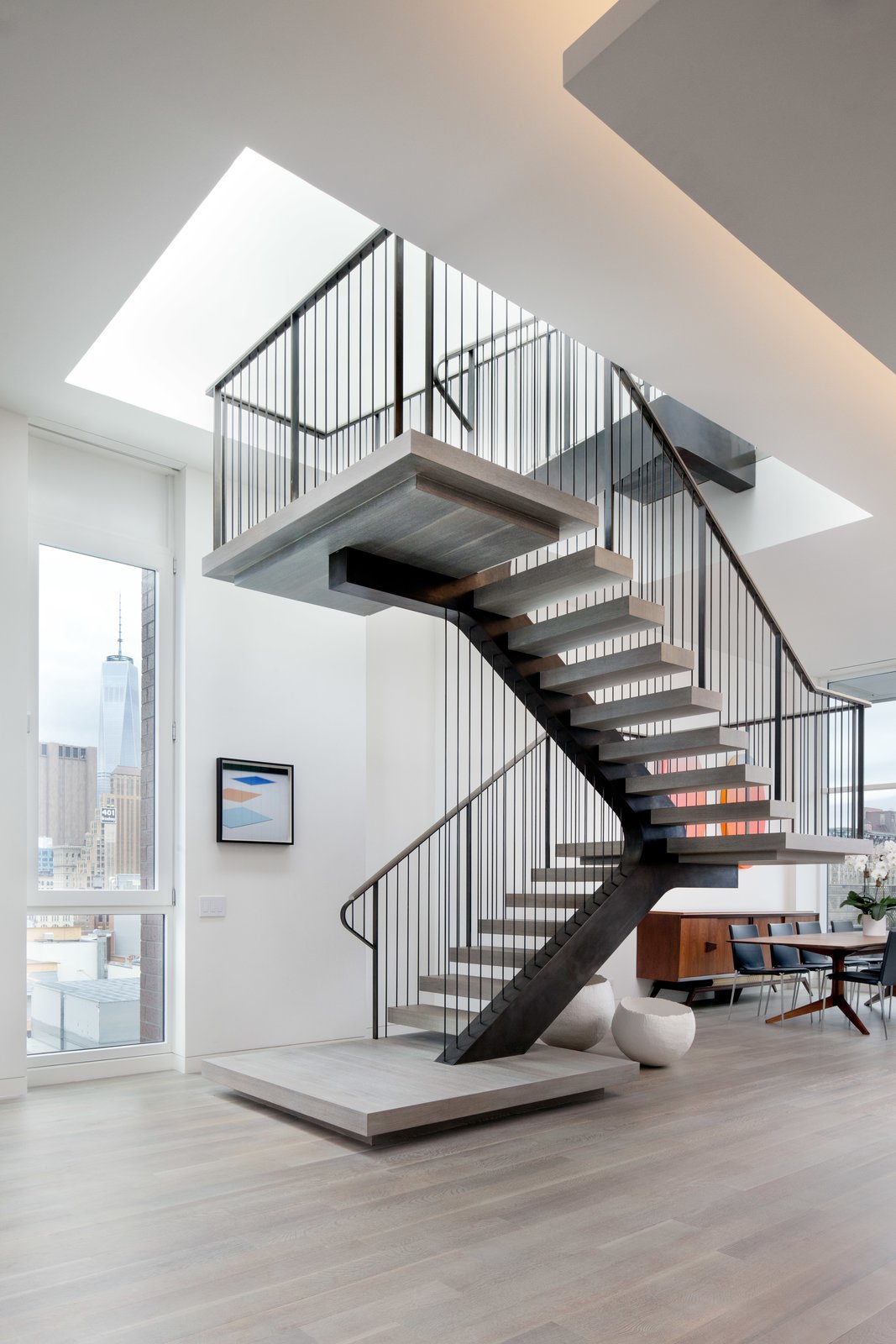 Image showcasing Lafayette Street Penthouse (8 Photos) - Dwell