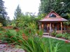 Modern home with Outdoor, Back Yard, Walkways, and Horizontal Fences, Wall. Cottage Photo 8 of Cortes Island Custom Blu Prefab
