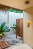 Guest casita showers...one indoor, one out. Photo 18 of Esquina Del Cielo modern home