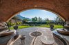 Modern home with Outdoor, Garden, and Stone Patio, Porch, Deck. "THE CAVE" lounge Photo of CASA LOBO