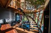 Modern home with Staircase, Wood Tread, Metal Tread, and Wood Railing. Entrance Photo 3 of CASA LOBO