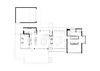 Modern home with Living Room. upper plan Photo 10 of Eels Lake Cottage