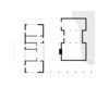 upper floor plan Photo 5 of Tucker Lake Cottage modern home