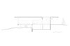 Modern home with Living Room, Ottomans, Coffee Tables, Accent Lighting, Pendant Lighting, Concrete Floor, Gas Burning Fireplace, Ceiling Lighting, Recessed Lighting, and Sectional. cross-sectional perspective drawings of main living space Photo 5 of Stouffville Residence