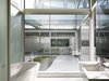 Modern home with Bath Room, Drop In Sink, Freestanding Tub, and Concrete Floor. Bathroom Photo 9 of Tehama Grasshopper