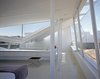 Modern home with Bedroom, Table Lighting, Bed, Concrete Floor, and Chair. Master bedroom Photo 6 of Tehama Grasshopper