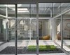 Central courtyard Photo 8 of Tehama Grasshopper modern home
