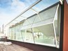 Modern home with Exterior, House Building Type, Butterfly RoofLine, Metal Roof Material, Metal Siding Material, and Glass Siding Material. Penthouse addition Photo 2 of Tehama Grasshopper