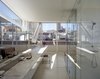 Modern home with Bath Room, Concrete Floor, Marble Counter, Enclosed Shower, and Undermount Sink. Master bathroom Photo 3 of Tehama Grasshopper
