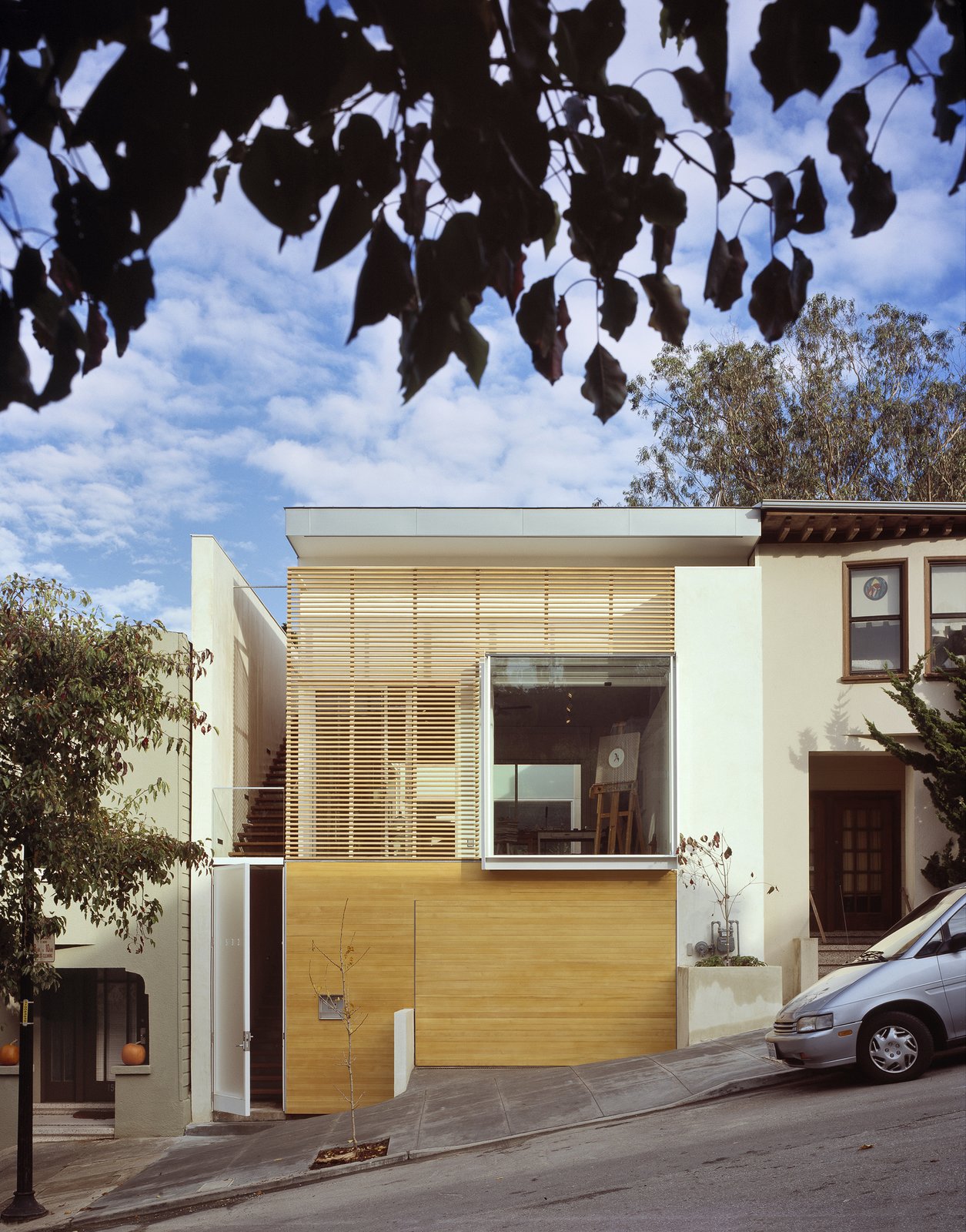 Front facade