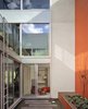 Modern home with Exterior, Stucco Siding Material, Glass Siding Material, Metal Siding Material, and House. Central courtyard Photo 5 of 1532 House
