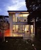 Modern home with Exterior, House, Metal Roof Material, Flat RoofLine, Glass Siding Material, and Metal Siding Material. Backyard Photo 3 of 1532 House