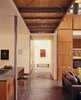 Modern home with Hallway and Concrete Floor. Central walkway Photo 6 of Jackson Family Retreat