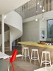 Modern home with Kitchen. Beach House | AMA Photo 7 of Beach House
