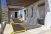 Modern home with Camper Building Type, Small Home Building Type, Green Roof Material, Tiny Home Building Type, and House Building Type. under the pergola Photo 3 of the camping house