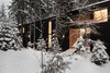 Modern home with Exterior, Wood Siding Material, Shed RoofLine, House Building Type, and Metal Roof Material. Back facade Photo 12 of House for two artists by AB CHVOYA